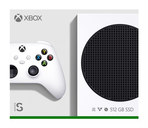 Console Microsoft Xbox Series S 512 Go Blanc État correct - Microsoft reconditionné disponible sur Fnac