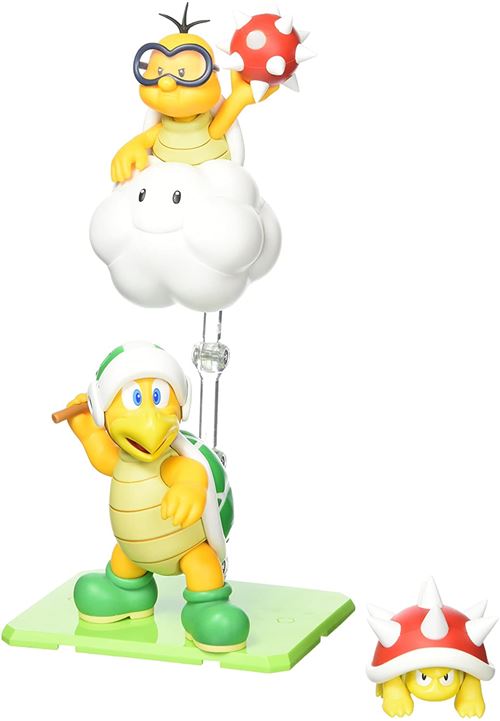 Acheter S.h. Figuarts Super Mario Play! Play Set E: The Enemy Zorozora Beginner's Edition (limited To Tamashii Web Store) État correct - 65,13 € S.h. Figuarts Super Mario Play! Play Set E: The Enemy Zorozora Beginner's Edition (limited To Tamashii Web Store) État correct - Bandai reconditionné disponible sur Fnac