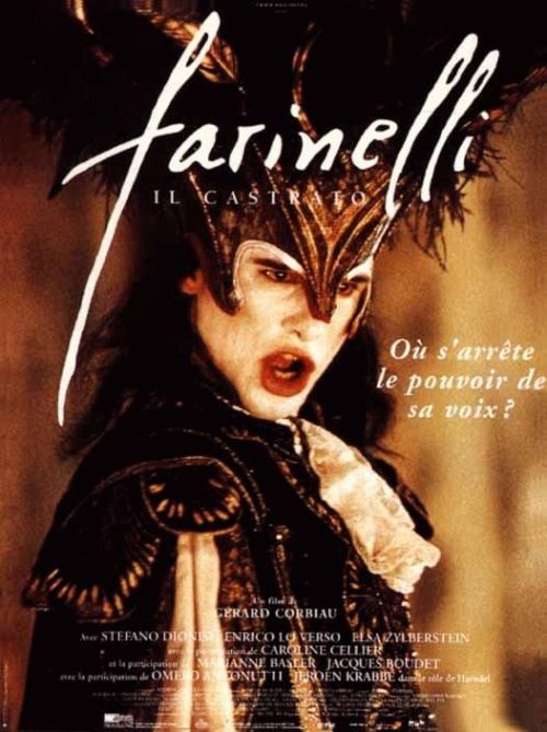 Acheter Farinelli AFFICHE CINEMA ORIGINALE État correct - 22,99 € Farinelli AFFICHE CINEMA ORIGINALE État correct - N/A reconditionné disponible sur Fnac