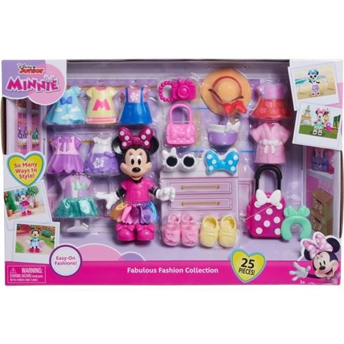 Acheter Coffret poupée - MINNIE MOUSE - Coffret Fashion - Poupée Minnie 15 cm, 25 pieces de mode et accessoires État correct - 21,36 € Coffret poupée - MINNIE MOUSE - Coffret Fashion - Poupée Minnie 15 cm, 25 pieces de mode et accessoires État correct - N/A reconditionné disponible sur Fnac