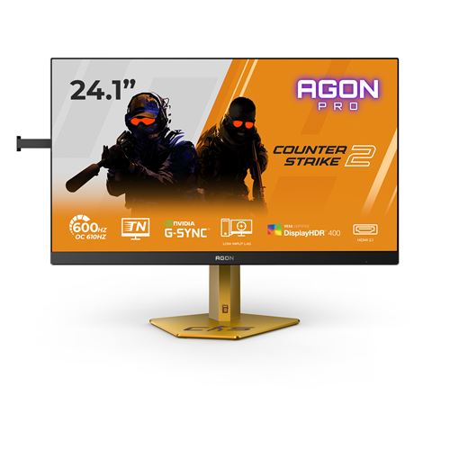 Acheter Ecran PC gaming Aoc CS24A 24,1"" 610 Hz Full HD Noir et Orange État correct - 489,99 € Ecran PC gaming Aoc CS24A 24,1"" 610 Hz Full HD Noir et Orange État correct - AOC reconditionné disponible sur Fnac