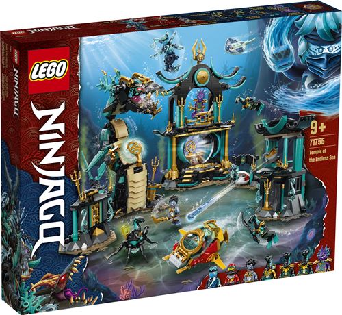 LEGO® Ninjago® 71755 Le temple de la Mer sans fin - État correct LEGO Ninjago sur Fnac