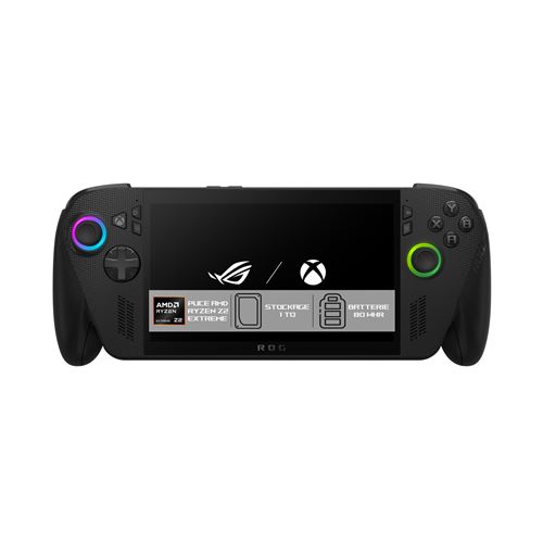 Console portable Asus ROG Xbox Ally X 24 Go RAM 1 To SSD Noir État correct - Asus reconditionné disponible sur Fnac