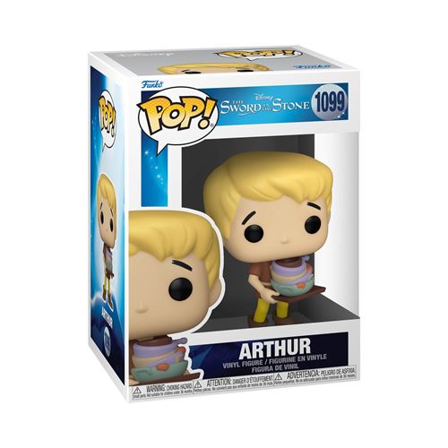 Acheter Figurine Funko Pop Disney The Sword in the Stone Arthur État correct - 18,50 € Figurine Funko Pop Disney The Sword in the Stone Arthur État correct - Funko reconditionné disponible sur Fnac