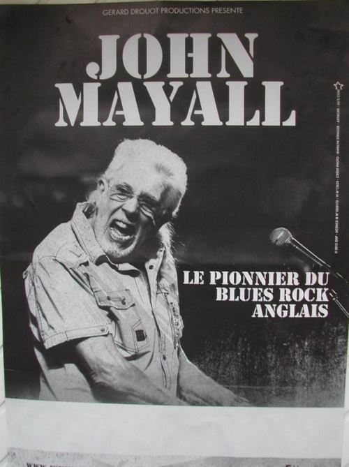 John Mayall - 70x100 cm - AFFICHE / POSTER État correct - N/A reconditionné disponible sur Fnac