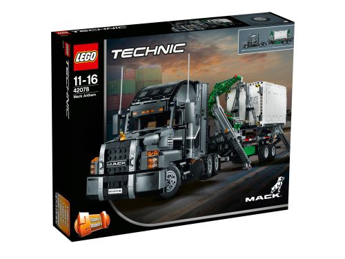 Acheter LEGO® Technic 42078 Mack Anthem État correct - 209,31 € LEGO® Technic 42078 Mack Anthem État correct - Lego reconditionné disponible sur Fnac