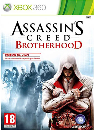 Assassin's Creed Brotherhood - Da Vinci Edition État correct - Ubisoft reconditionné disponible sur Fnac