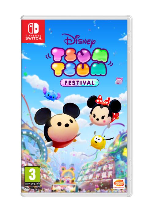Disney Tsum Tsum Festival Nintendo Switch État correct - Bandai Namco reconditionné disponible sur Fnac