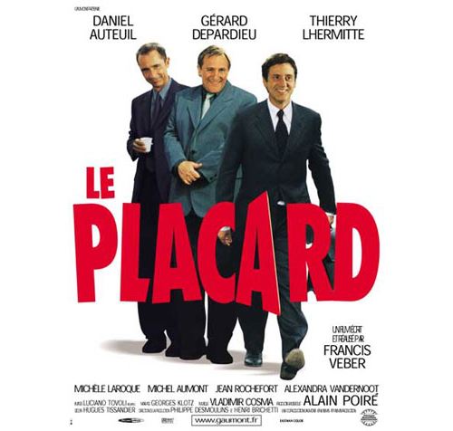 Le Placard AFFICHE CINEMA ORIGINALE État correct - N/A reconditionné disponible sur Fnac