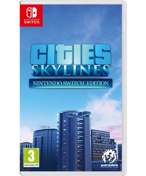 Acheter Cities Skylines Nintendo Switch État correct - 107,97 € Cities Skylines Nintendo Switch État correct - Koch Media reconditionné disponible sur Fnac