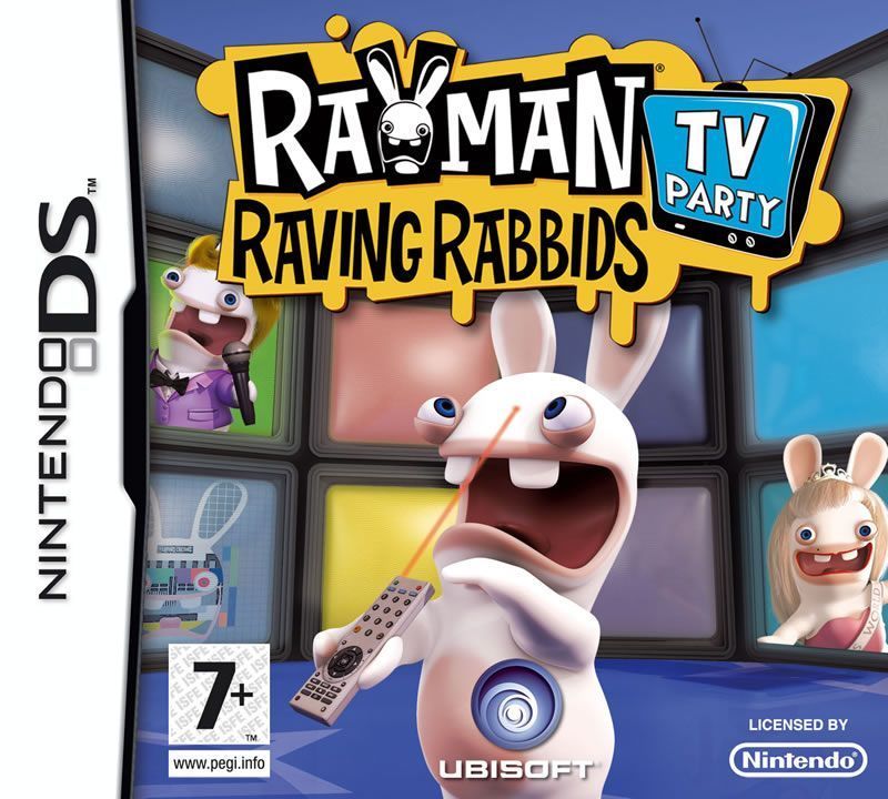 RAYMAN LAPINS CRETINS SHOW DS État correct -  reconditionné disponible sur Fnac