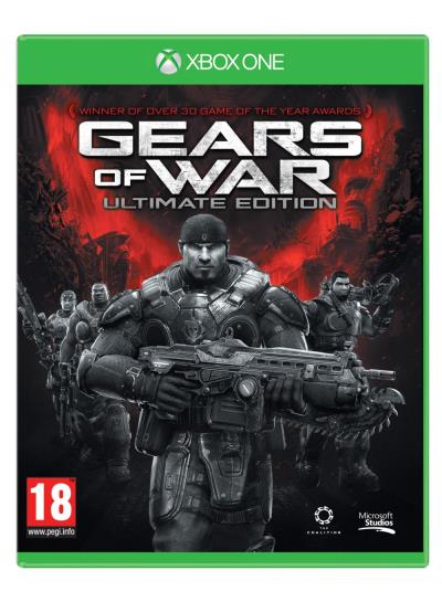Gears of War Ultimate Edition Xbox One - État correct Microsoft sur Fnac