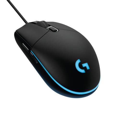 Souris de jeu Logitech G203 Prodigy - Souris - optique - filaire - USB - noir - État correct Logitech sur Fnac