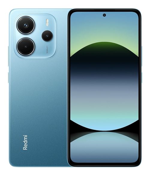 Smartphone Xiaomi Redmi Note 14 6 Go 128 Go 5500 mAh 6.67 pouces Bleu État correct - N/A reconditionné disponible sur Fnac