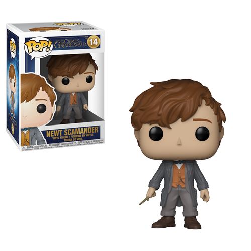 Figurine Funko Pop! Vinyl Les Animaux Fantastiques Norbert Dragonneau État correct - Funko reconditionné disponible sur Fnac