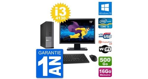 Acheter Pc dell 7020 sff ecran 19"" intel i3-4130 ram 16go disque 500go windows 10 wifi État correct - 319,00 € Pc dell 7020 sff ecran 19"" intel i3-4130 ram 16go disque 500go windows 10 wifi État correct - N/A reconditionné disponible sur Fnac