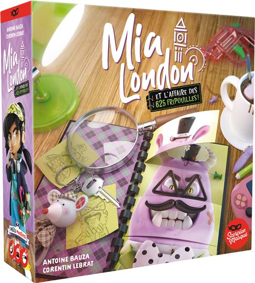Acheter Jeu junior Asmodee Mia London et l'affaire des 625 fripouilles ! État correct - 35,16 € Jeu junior Asmodee Mia London et l'affaire des 625 fripouilles ! État correct - Asmodee reconditionné disponible sur Fnac