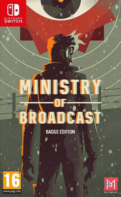 Acheter Ministry of Broadcast Badge Collector's Edition Nintendo Switch État correct - 45,00 € Ministry of Broadcast Badge Collector's Edition Nintendo Switch État correct - Just for Games reconditionné disponible sur Fnac