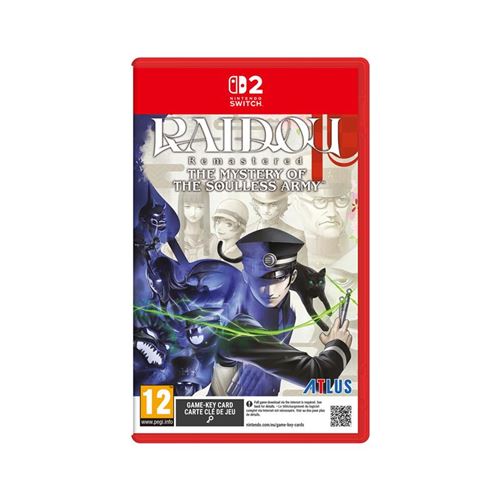 Raidou: Remastered The Mystery of the Soulless Army™ Nintendo Switch 2 État correct -  reconditionné disponible sur Fnac