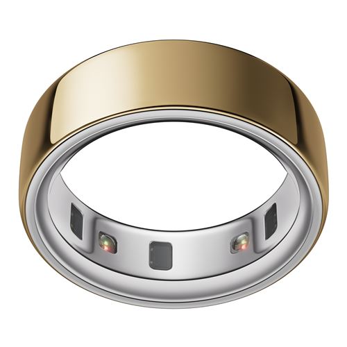 Acheter Bague connectée Oura Ring 4 Or Taille 13 État correct - 493,99 € Bague connectée Oura Ring 4 Or Taille 13 État correct - Oura reconditionné disponible sur Fnac