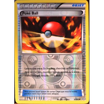 Acheter carte Pokémon 67/83 Poké Ball - REVERSE État correct - 16,00 € carte Pokémon 67/83 Poké Ball - REVERSE État correct - Pokémon reconditionné disponible sur Fnac
