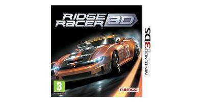 Ridge Racer 3D État correct - N/A reconditionné disponible sur Fnac