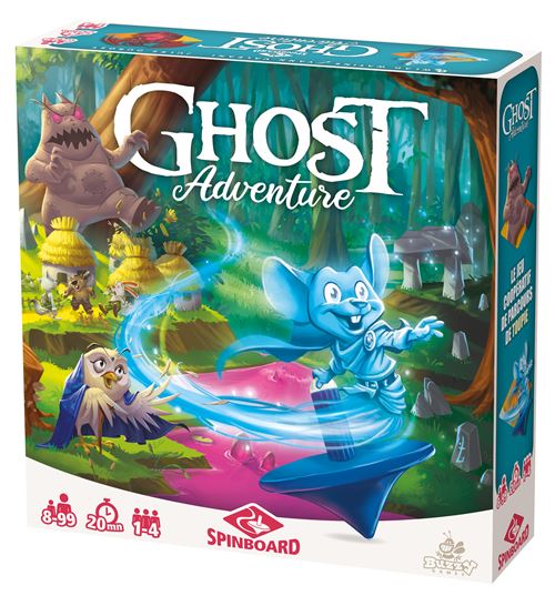 Acheter Jeu classique Buzzy Games Ghost Adventure État correct - 13,00 € Jeu classique Buzzy Games Ghost Adventure État correct - N/A reconditionné disponible sur Fnac
