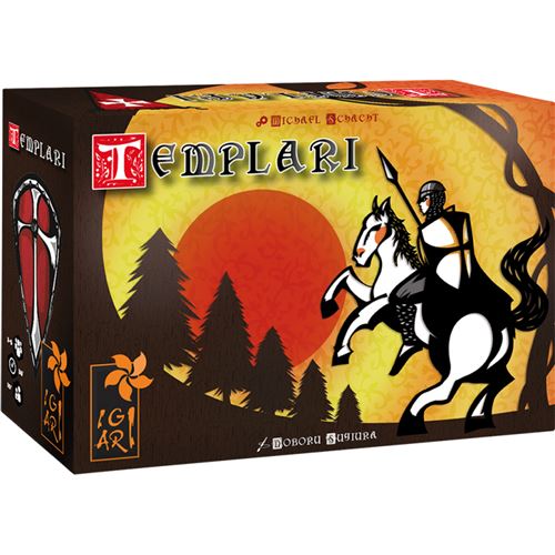 Templari - Jeux de société État correct - N/A reconditionné disponible sur Fnac