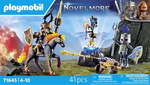Acheter Playmobil Novelmore 71645 Duel de chevaliers État correct - 11,20 € Playmobil Novelmore 71645 Duel de chevaliers État correct - Playmobil reconditionné disponible sur Fnac