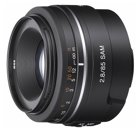 Acheter Objectif reflex Sony A 85 mm f/2,8 SAM État correct - 67,99 € Objectif reflex Sony A 85 mm f/2,8 SAM État correct - Sony reconditionné disponible sur Fnac