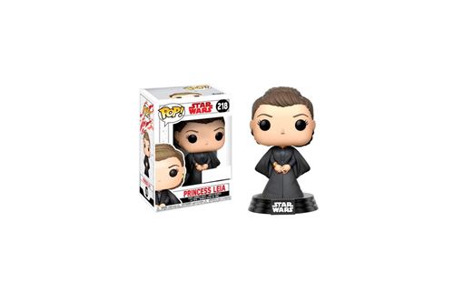 STAR WARS-BOBBLE HEAD POP N°218-PRINCESS LEIA État correct - N/A reconditionné disponible sur Fnac