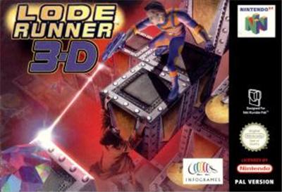 Lode Runner 3-D État correct -  reconditionné disponible sur Fnac