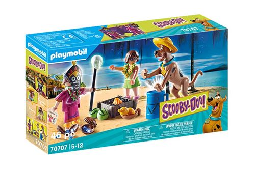 Playmobil Scooby-Doo ! 70707 Scooby-Doo avec sorcier État correct - Playmobil reconditionné disponible sur Fnac