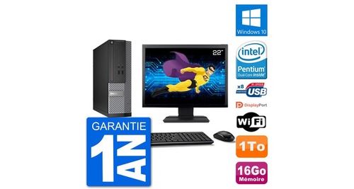 Acheter Pc dell optiplex 3020 sff ecran 22"" g3220 ram 16go disque 1to windows 10 wifi État correct - 379,00 € Pc dell optiplex 3020 sff ecran 22"" g3220 ram 16go disque 1to windows 10 wifi État correct - N/A reconditionné disponible sur Fnac