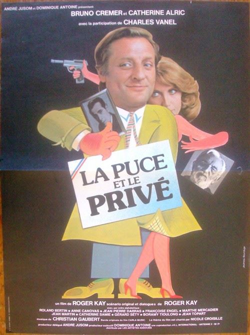 Acheter La Puce et le privé - 40x60 cm - AFFICHE / POSTER État correct - 10,99 € La Puce et le privé - 40x60 cm - AFFICHE / POSTER État correct - N/A reconditionné disponible sur Fnac