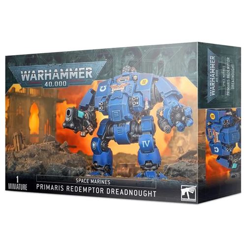 figurine Warhammer 40.000 à assembler – Space Marines Primaris Redemptor Dreadnought État correct - N/A reconditionné disponible sur Fnac