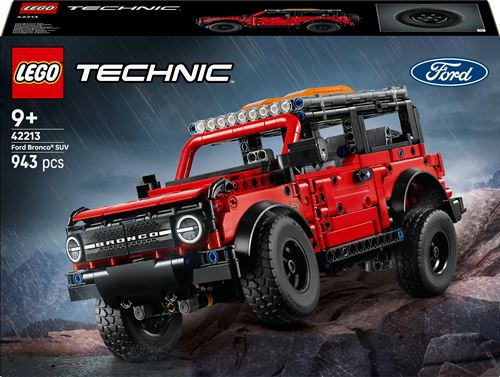 LEGO® Technic 42213 SUV Ford Bronco® État correct - LEGO Technic reconditionné disponible sur Fnac