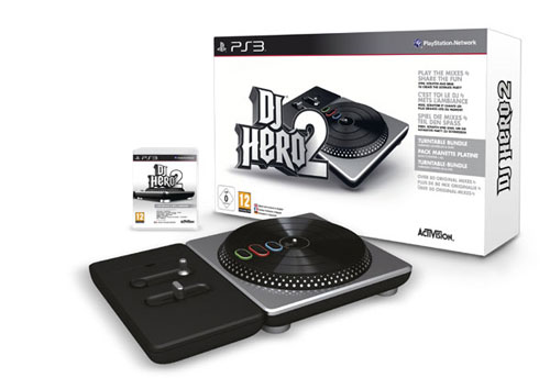 Acheter DJ Hero 2 et Platine PS3 État correct - 43,90 € DJ Hero 2 et Platine PS3 État correct - Activision Blizzard reconditionné disponible sur Fnac