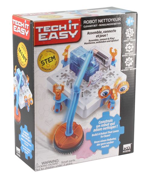 Acheter Jeu scientifique Tech It Easy Robot Nettoyeur État correct - 43,91 € Jeu scientifique Tech It Easy Robot Nettoyeur État correct - N/A reconditionné disponible sur Fnac