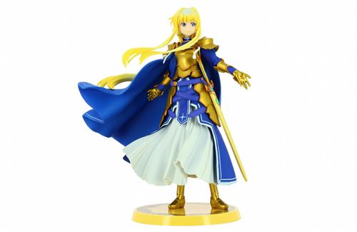 Figurine Ishibansho - Sword Art Online: Alicization - Alice Integrity Knight ( W État correct - Bandai reconditionné disponible sur Fnac
