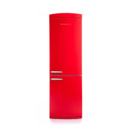 Réfrigérateur congélateur en bas Frigidaire FKB36GFERT 331 L Rouge - État correct Frigidaire sur Fnac