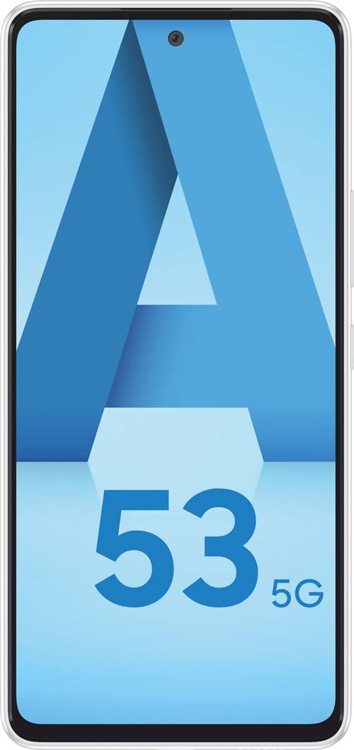 Smartphone Samsung Galaxy A53 6.5"" Double SIM 5G 128 Go Blanc État correct - Samsung reconditionné disponible sur Fnac