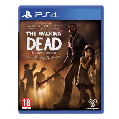 The Walking Dead Saison 1 GOTY PS4 État correct - Focus Home Interactive reconditionné disponible sur Fnac