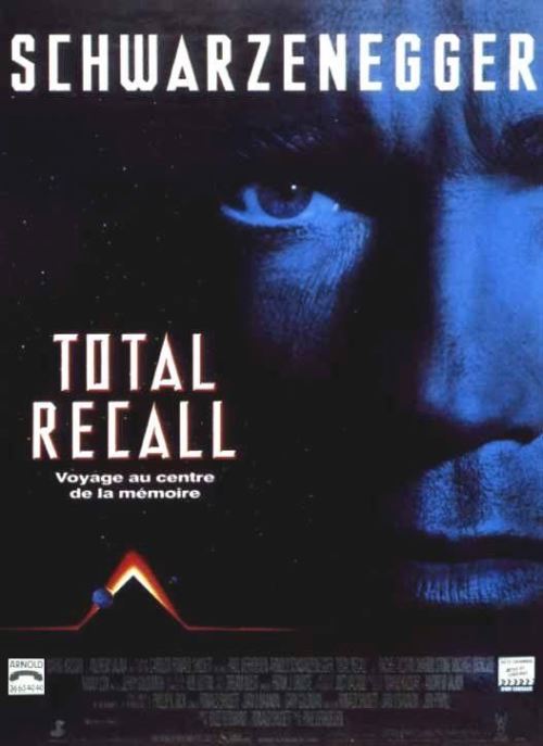 Acheter Total Recall - AFFICHE CINEMA ORIGINALE État correct - 17,99 € Total Recall - AFFICHE CINEMA ORIGINALE État correct - N/A reconditionné disponible sur Fnac
