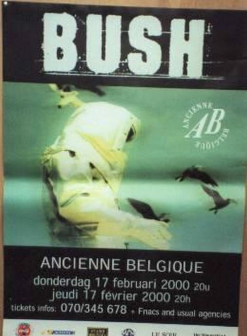 Acheter Bush - 70x100 cm - AFFICHE / POSTER État correct - 16,99 € Bush - 70x100 cm - AFFICHE / POSTER État correct - N/A reconditionné disponible sur Fnac