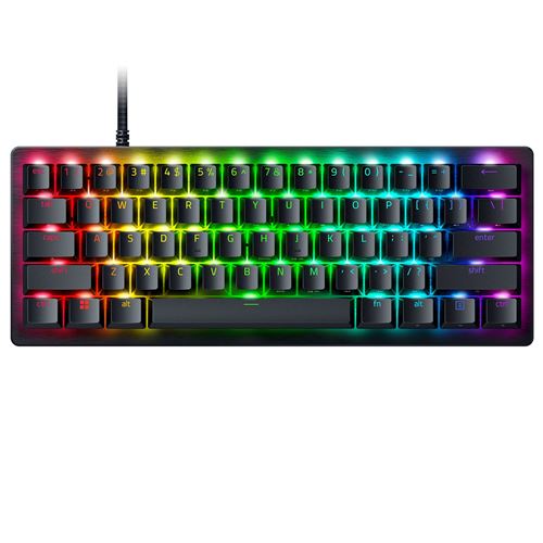 Acheter Clavier gaming Azerty Razer Huntsman V3 Pro Mini Noir État correct - 147,99 € Clavier gaming Azerty Razer Huntsman V3 Pro Mini Noir État correct - Razer reconditionné disponible sur Fnac
