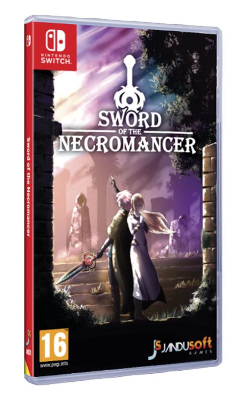 Acheter Sword of the Necromancer Nintendo Switch État correct - 22,99 € Sword of the Necromancer Nintendo Switch État correct - Just for Games reconditionné disponible sur Fnac