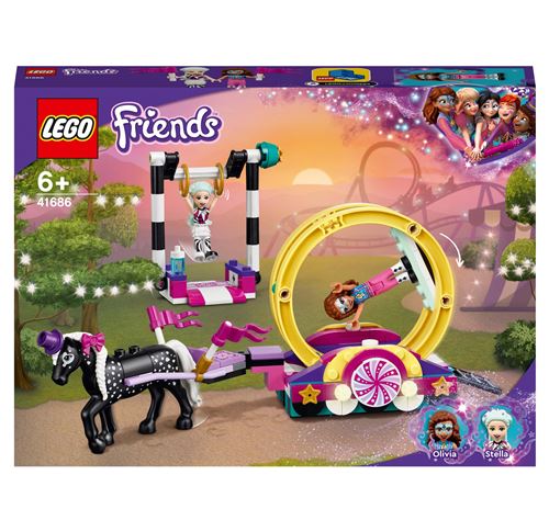 LEGO® Friends 41686 Les acrobaties magiques État correct - LEGO Friends reconditionné disponible sur Fnac