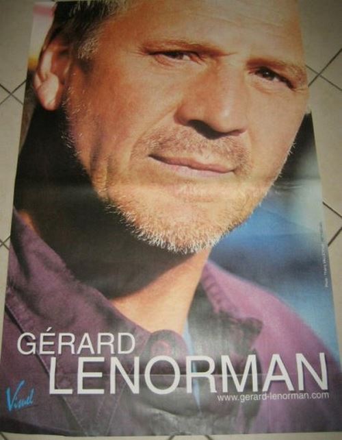 Gérard LENORMAN - 80x120 cm - AFFICHE / POSTER État correct - N/A reconditionné disponible sur Fnac