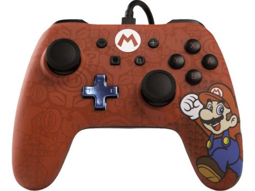 Acheter Manette filaire Nintendo Switch Iconic Super Mario État correct - 39,48 € Manette filaire Nintendo Switch Iconic Super Mario État correct - PowerA reconditionné disponible sur Fnac